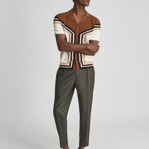 Reiss Men Cuban Shirt Vinci